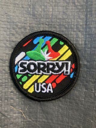Boy Scout 2019 World Jamboree Risk Monopoly USA Contingent FULL PATCH SET 8