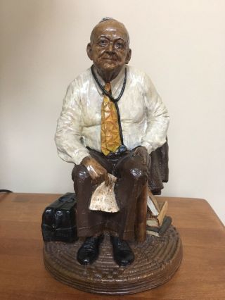 Rare Retired 1983 Dr.  Grey Tom Clark Figurine - First Edition 1 -