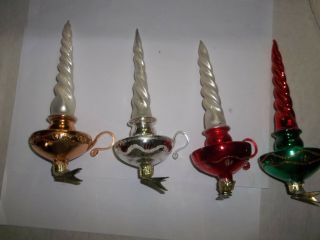 Christmas Candle Ornaments