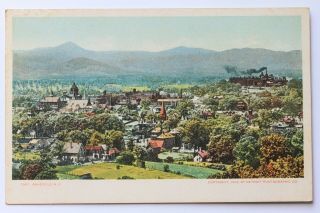 Old Udb Postcard Asheville,  N.  C.  Pre 1907