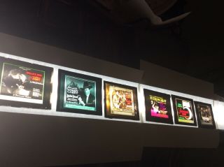 6 - 1900s Glass Color Movie Theater Preview Advertising Ad Slides,  Magic Lantern