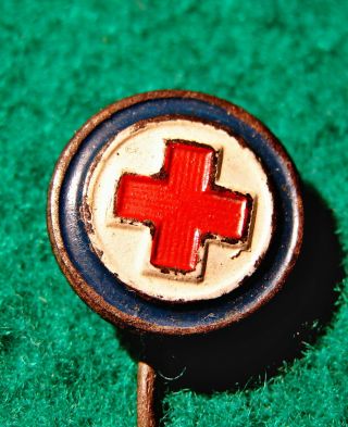 Antique Badge,  Pin Medical Badge Before 1940 Czechoslovakia /7