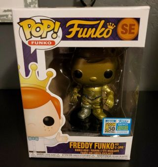 Funko Fundays C - 3PO Freddy Funko POP SDCC 2019 2