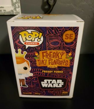 Funko Fundays C - 3PO Freddy Funko POP SDCC 2019 3