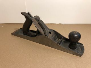 Stanley Bailey No.  5 1/2 Smooth Bottom Plane Apr - 19 - 10 Date