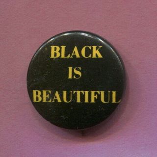 1960s Civil Rights Black Is Movement Black Power Protest Cause Pin
