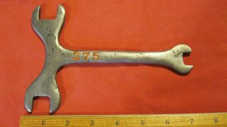 Antique John Deere Marseilles 375 Wrench - Rare
