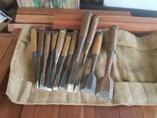 Set Of 11 Oire Nomi From A Deceased Estate.  Professional Set.