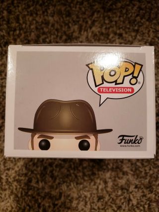 Funko Pop Stranger Things - Funko Fundays Gold Hopper 512 LE40 Signed by Brian 5