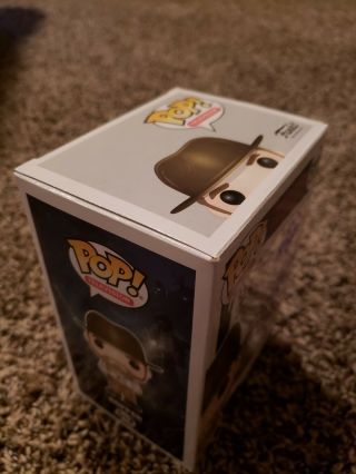 Funko Pop Stranger Things - Funko Fundays Gold Hopper 512 LE40 Signed by Brian 6