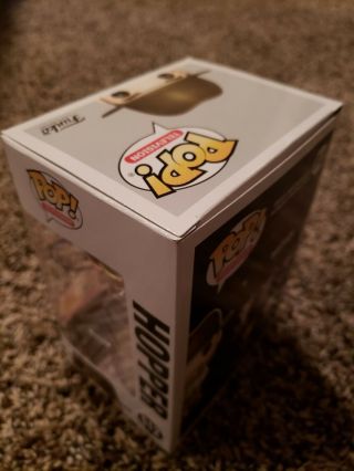 Funko Pop Stranger Things - Funko Fundays Gold Hopper 512 LE40 Signed by Brian 7