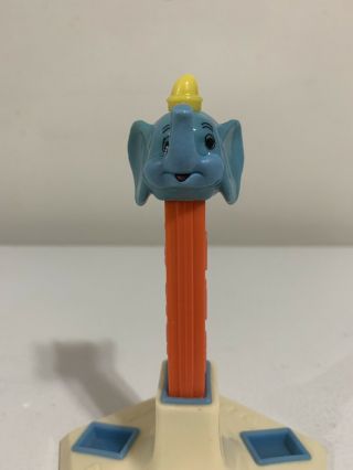 Vintage Dumbo The Elephant Pez Dispenser No Feet