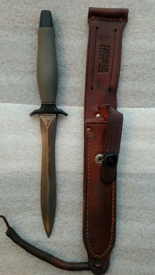 Gerber 1970 Vietnam Era Mk2 Boot Knife Dagger