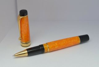 Aurora Sole Ballpoint Pen Limited Edition Very Rare,  Made In Italy