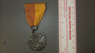 Boy Scout Explorer Silver Award Medal Type 1 3741ii