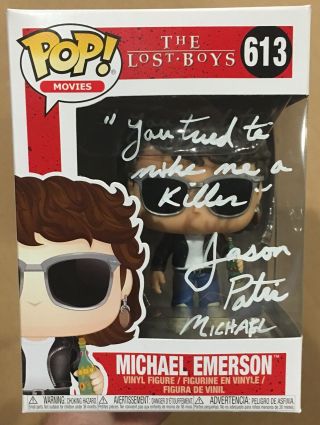 Jason Patric Signed/autographed Funko Pop The Lost Boys Michael Emerson