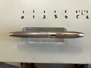 Sheaffer Legacy sterling silver fountain pen 18K F nib 2