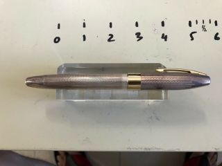 Sheaffer Legacy sterling silver fountain pen 18K F nib 3