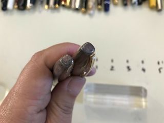 Sheaffer Legacy sterling silver fountain pen 18K F nib 6