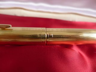 Montblanc94 Meisterstuck Solid 18K (750) Gold Pen 100 Authentic 4