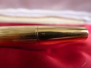 Montblanc94 Meisterstuck Solid 18K (750) Gold Pen 100 Authentic 5
