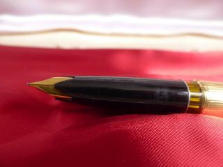 Montblanc94 Meisterstuck Solid 18K (750) Gold Pen 100 Authentic 7