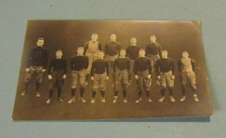 1910 To 1914 Era Penn State University Football Team Rppc Real Photo Postcard
