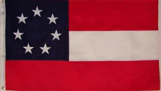 2 Ply First National Flag - Bonnie Blue Flag,  Betsy Ross Flag,  & Taylor Flag
