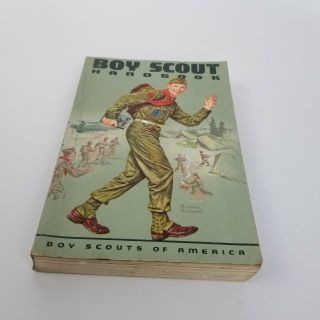 Boy Scout Handbook For Boy Scouts Of America 1965 Sixth Edition
