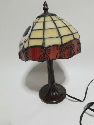 Nightmare Before Christmas NECA - Jack - Tiffany Style - Lamp 4