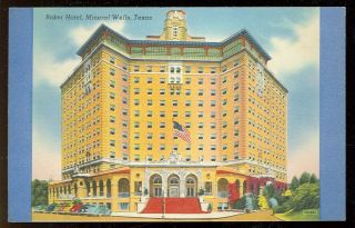 Baker Hotel,  Mineral Wells,  Texas (mineralwellstx49 (