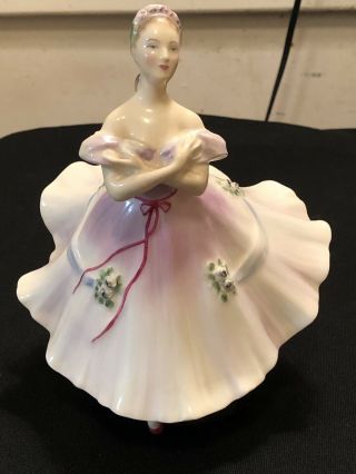 Vintage Royal Doulton Figurine The Ballerina Hn 2116