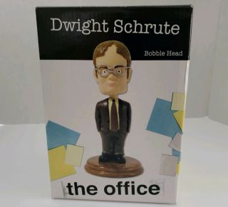 Dwight Schrute The Office Nbc Bobblehead Tv Television