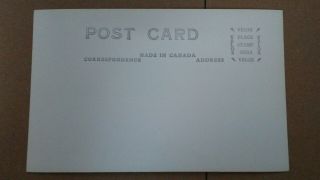 Postcard Quebec - Sainte - Anne de Beaupré - Main Street COCA - COLA Sign 2