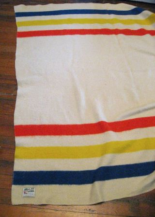 Orrlaskan Pure Wool Camp Blanket 72 X 80 The Orr Felt & Blanket Co.  Ohio Usa