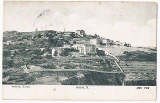 Palestine - Saffed,  North - Posted With Stamp 1916