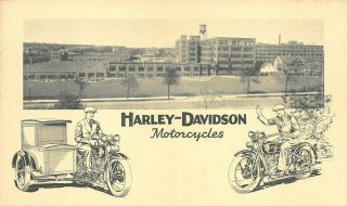 Milwaukee Wi Harley Davidson Motorcycle Salesman 
