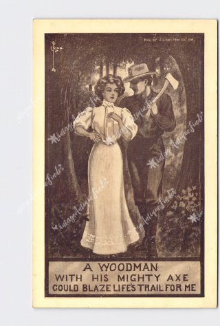 Ppc Postcard Modern Woodsmen Of America Mwa 