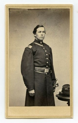 George Bucklin,  Civil War Captain Of Black Troops,  Early Boy Scouts Supporter