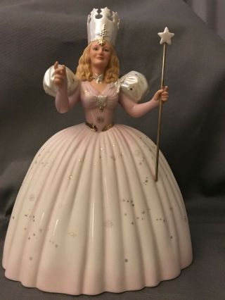 Lenox Wizard Of Oz " Glinda The Good Witch " Figurine