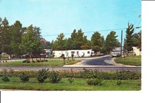 Elkton,  Md Town & Country Terrace Trailer Park 1960s