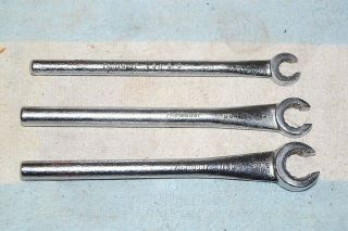 Fairmount 41xx Single - Ended Flare Nut Line Wrench 3/8 1/2 9/16 Inch 12 Point Usa