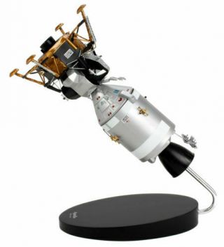 Nasa Apollo Command Service Lunar Module And Lem 14 " Model Craft
