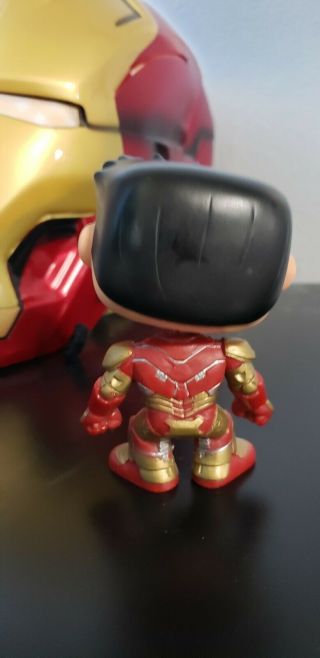Funko Pop Marvel Iron Man 3 Tony Stark Unmasked 2013 SDCC Exclusive (out of box) 4