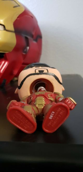 Funko Pop Marvel Iron Man 3 Tony Stark Unmasked 2013 SDCC Exclusive (out of box) 5