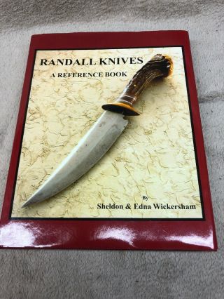 Randall Knives Reference Book