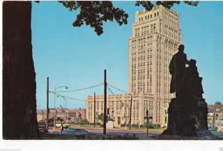 Georgia Postcard 1960 