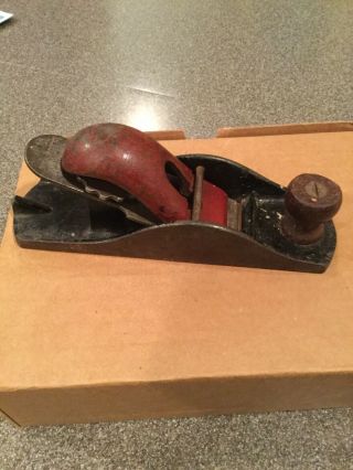 The Winchester Store IRON BLOCK PLANE no 3092 Rare Antique Tool Old 2