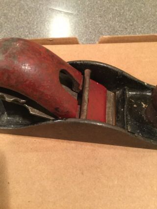 The Winchester Store IRON BLOCK PLANE no 3092 Rare Antique Tool Old 3