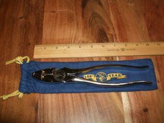 Klein Tools 125th Anniversary Pliers Collectors Edition W/ Bag